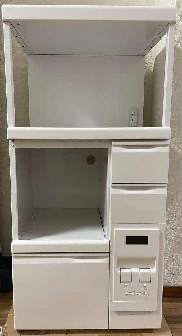 米びつ付きレンジ台　値下げしました