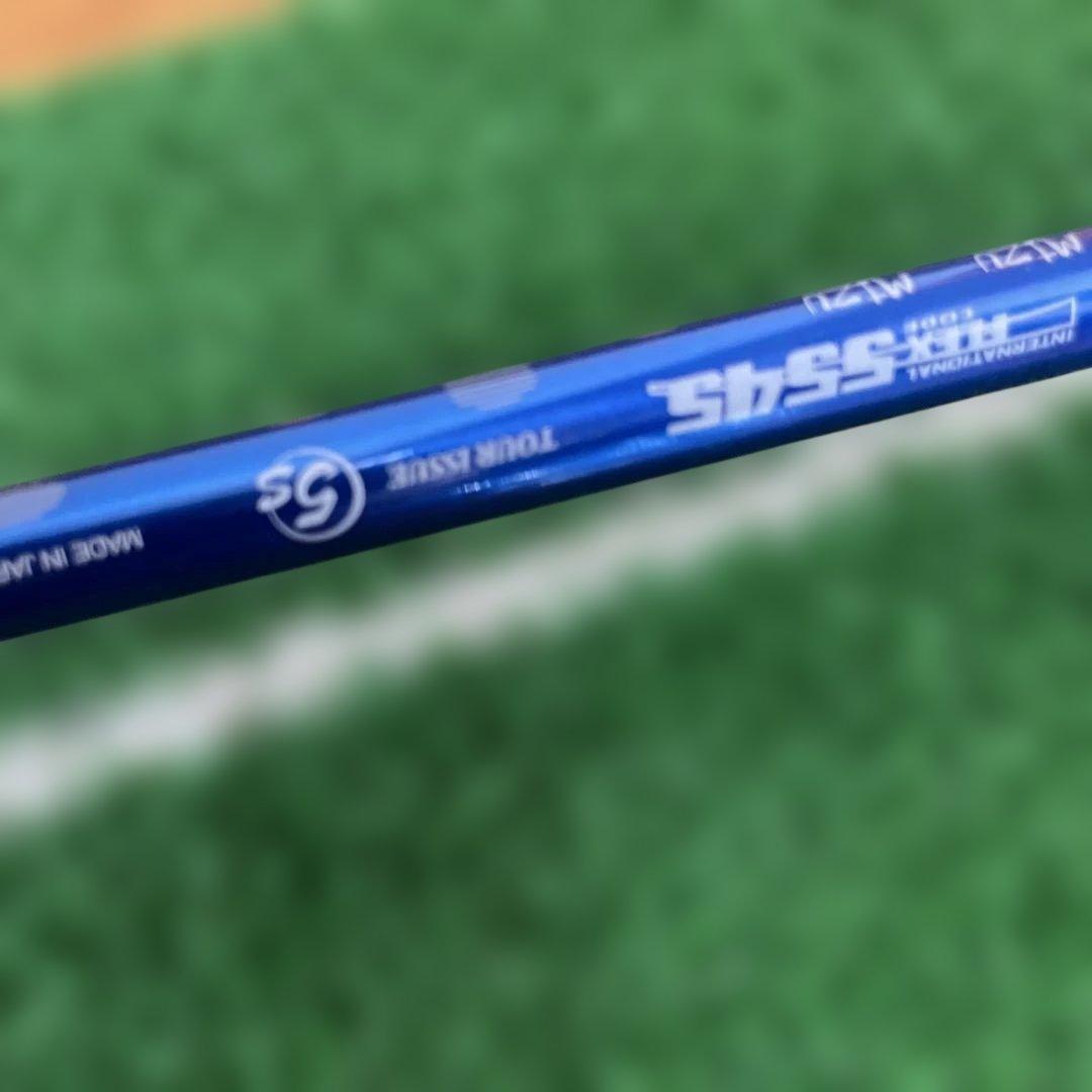 【良品】スリクソンZ785ドライバー　Miyazaki 5s