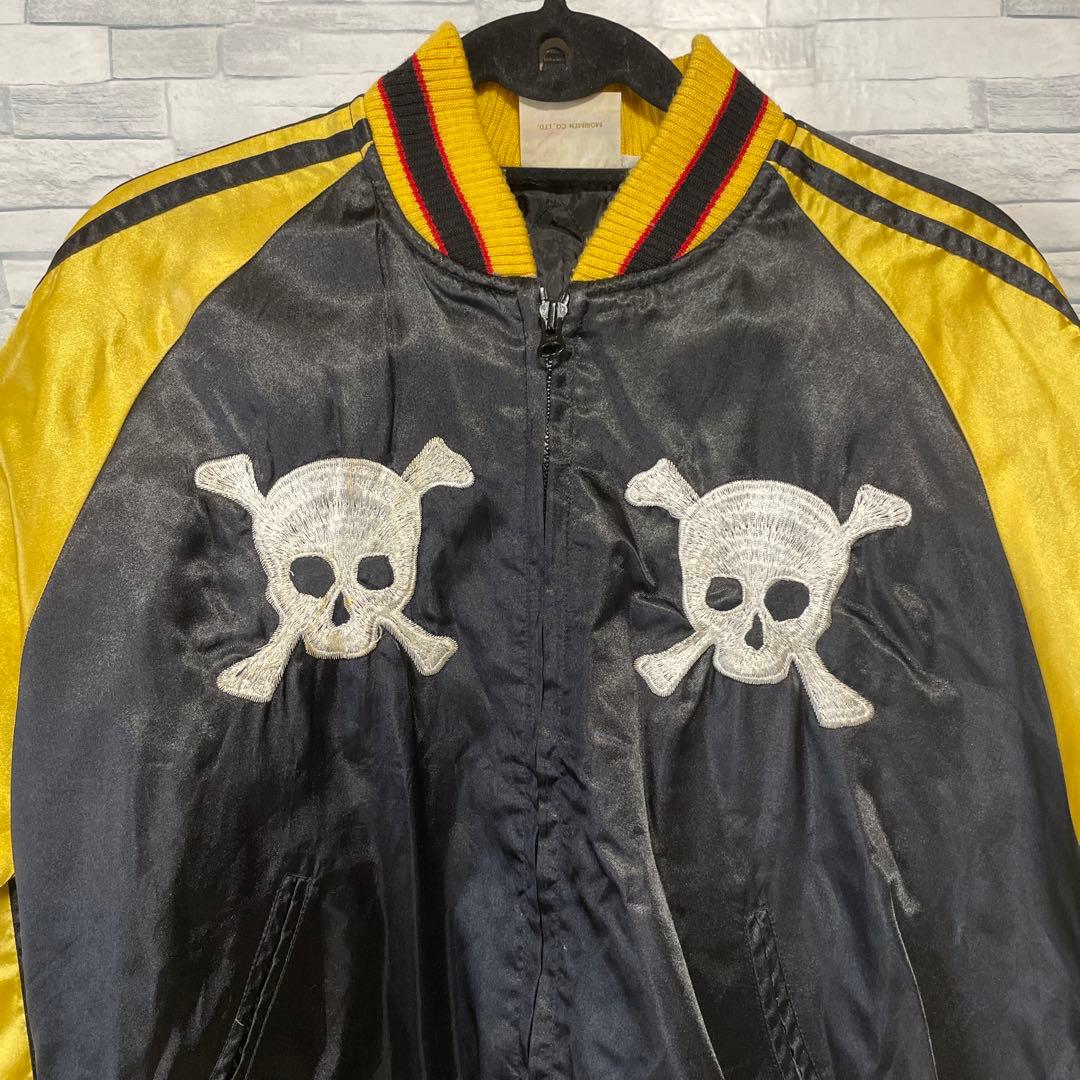 【WBC開幕】90's MLBパイレーツスタジャン M刺繍ロゴ ヴィンテージ
