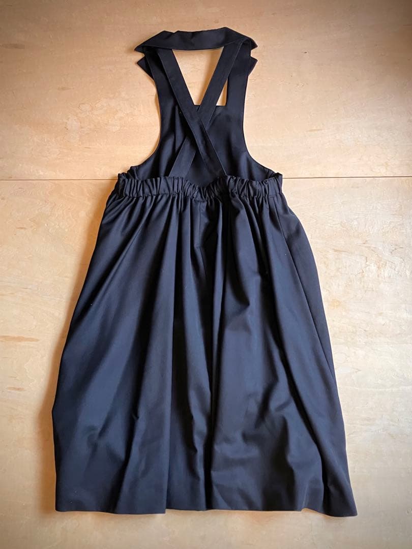 コムデギャルソンNoir Kei Ninomiyaワンピースジャンパースカート
