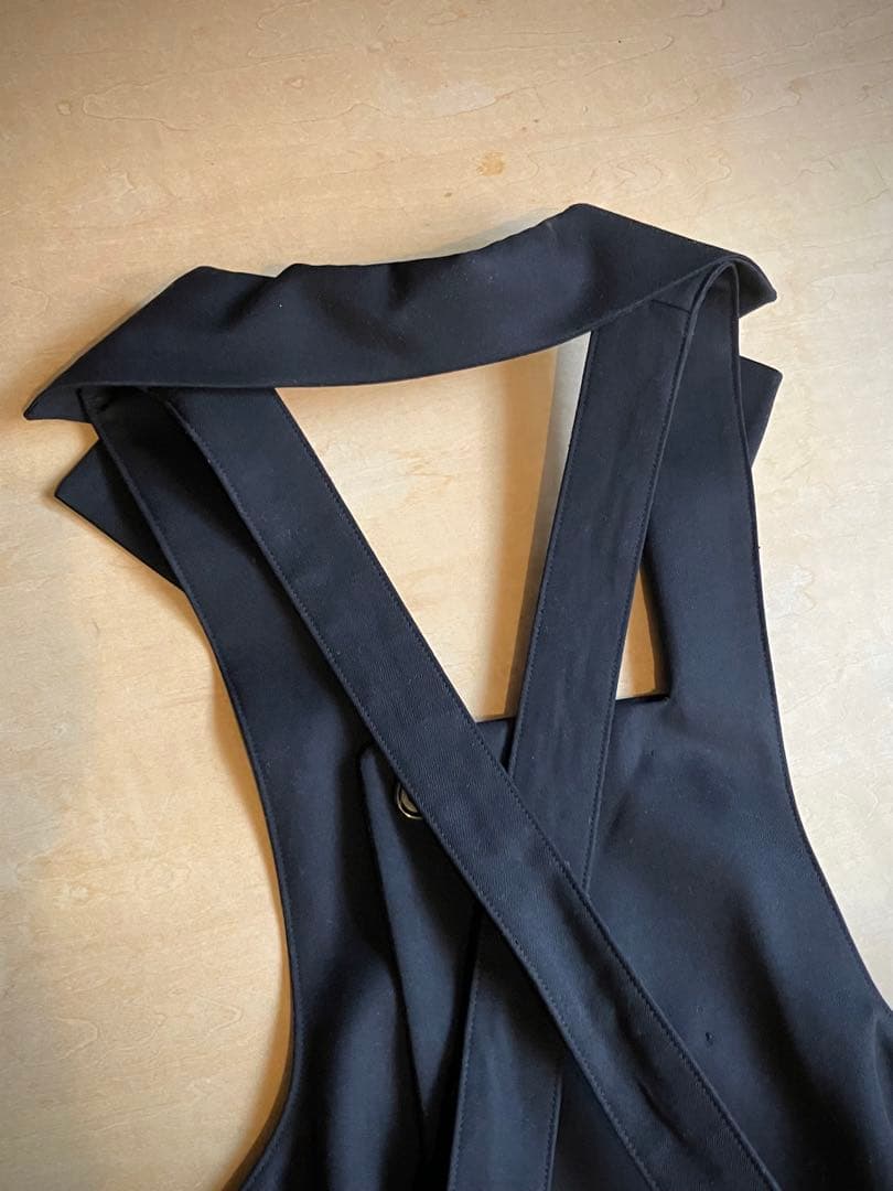コムデギャルソンNoir Kei Ninomiyaワンピースジャンパースカート