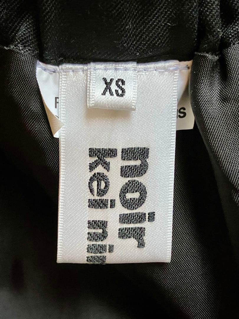 コムデギャルソンNoir Kei Ninomiyaワンピースジャンパースカート