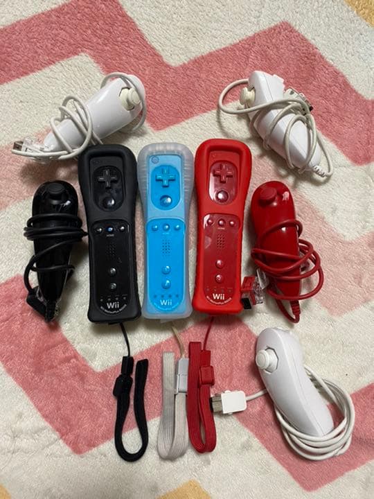Wii本体　ソフト13個　別売り不可