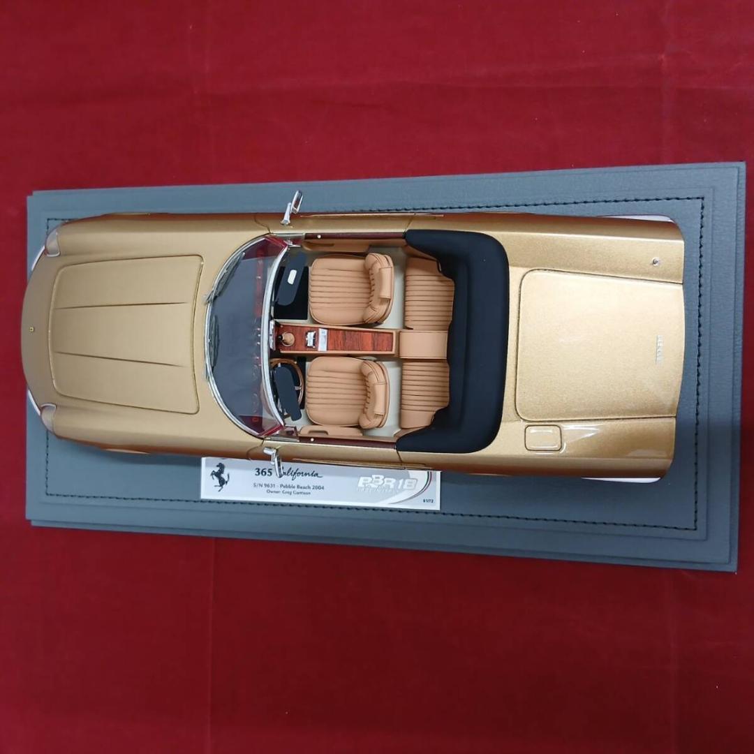 BBRミニカー 1/18 Ferrari フェラーリ 365 カリフォルニア