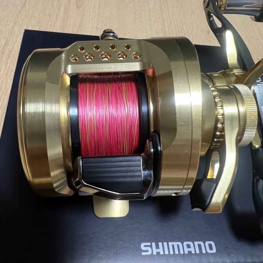 SHIMANO 23オシアコンクエスト200pg