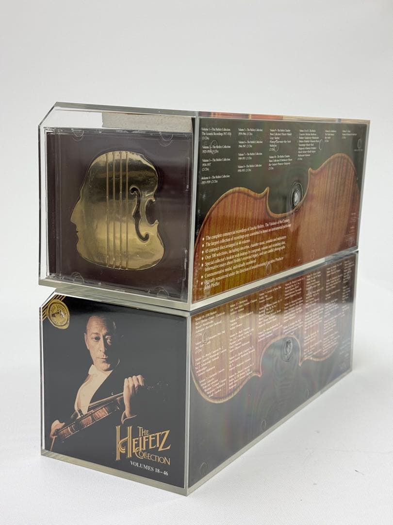 *【希少】The Heifetz Collection　ハイフェッツ大全集