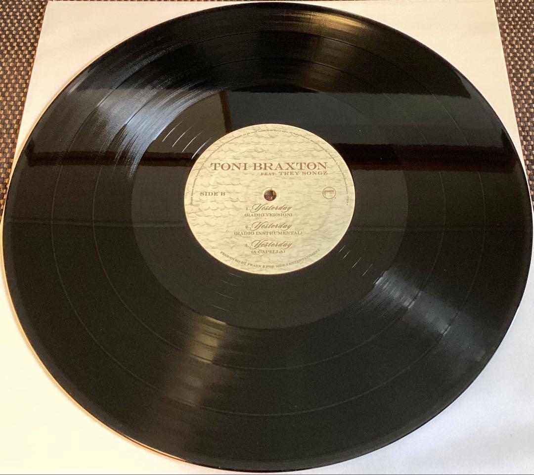 (USED)Toni Braxton Yesterday 12インチレコード