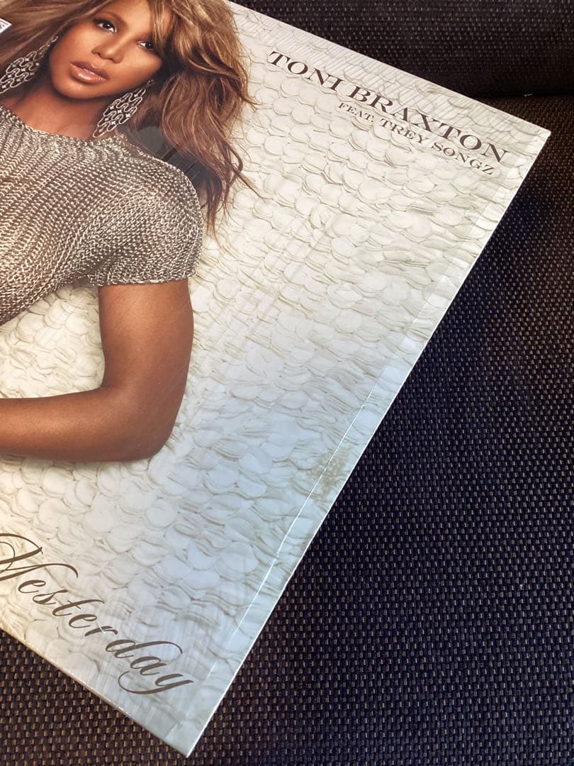 (USED)Toni Braxton Yesterday 12インチレコード