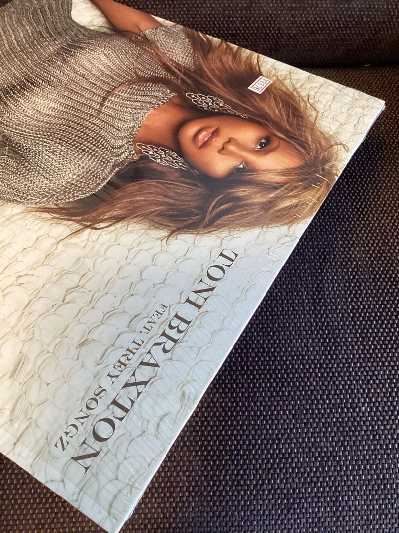 (USED)Toni Braxton Yesterday 12インチレコード