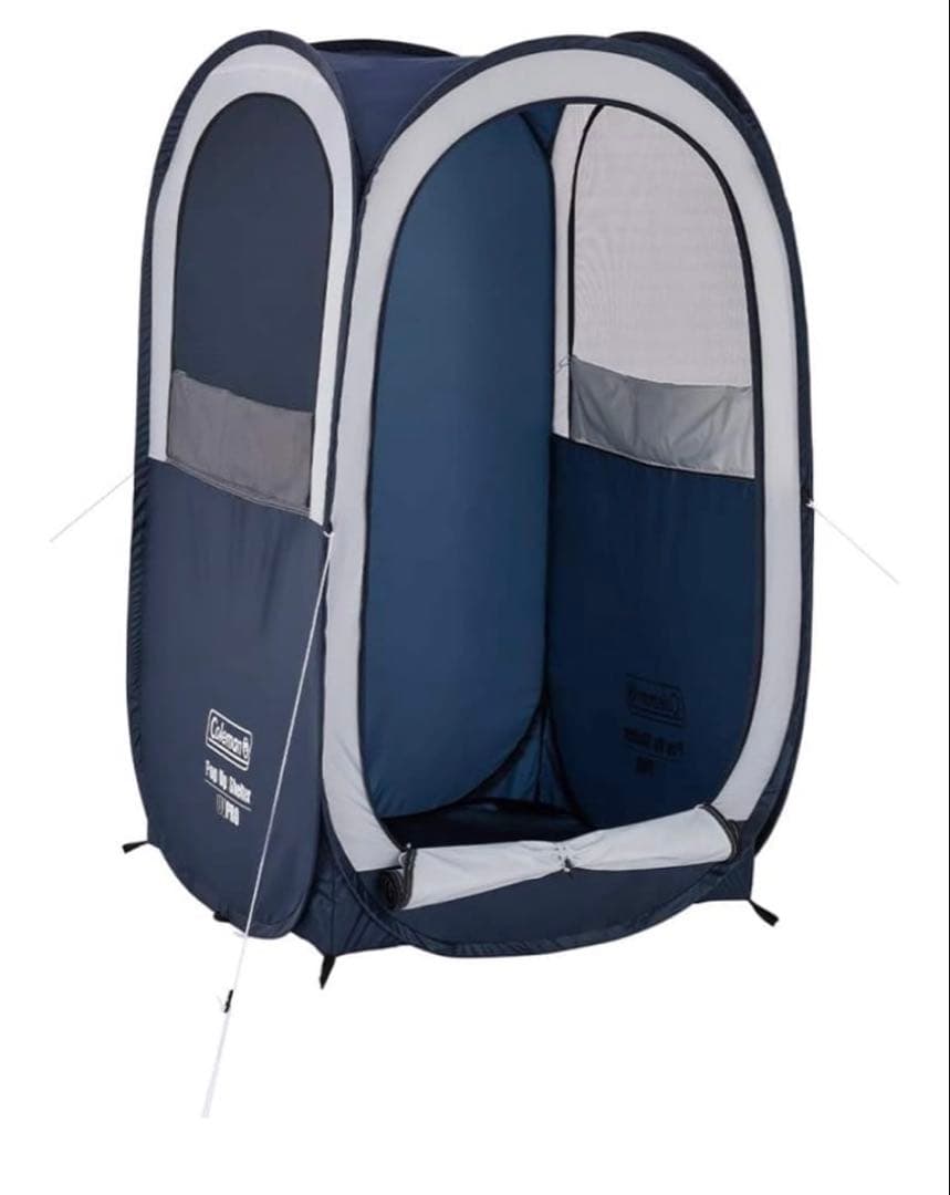 【新品未使用】Coleman ポップアップシェルターソロ メッシュ 1人用