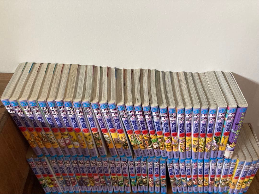 ジョジョの奇妙な冒険 全63巻セット