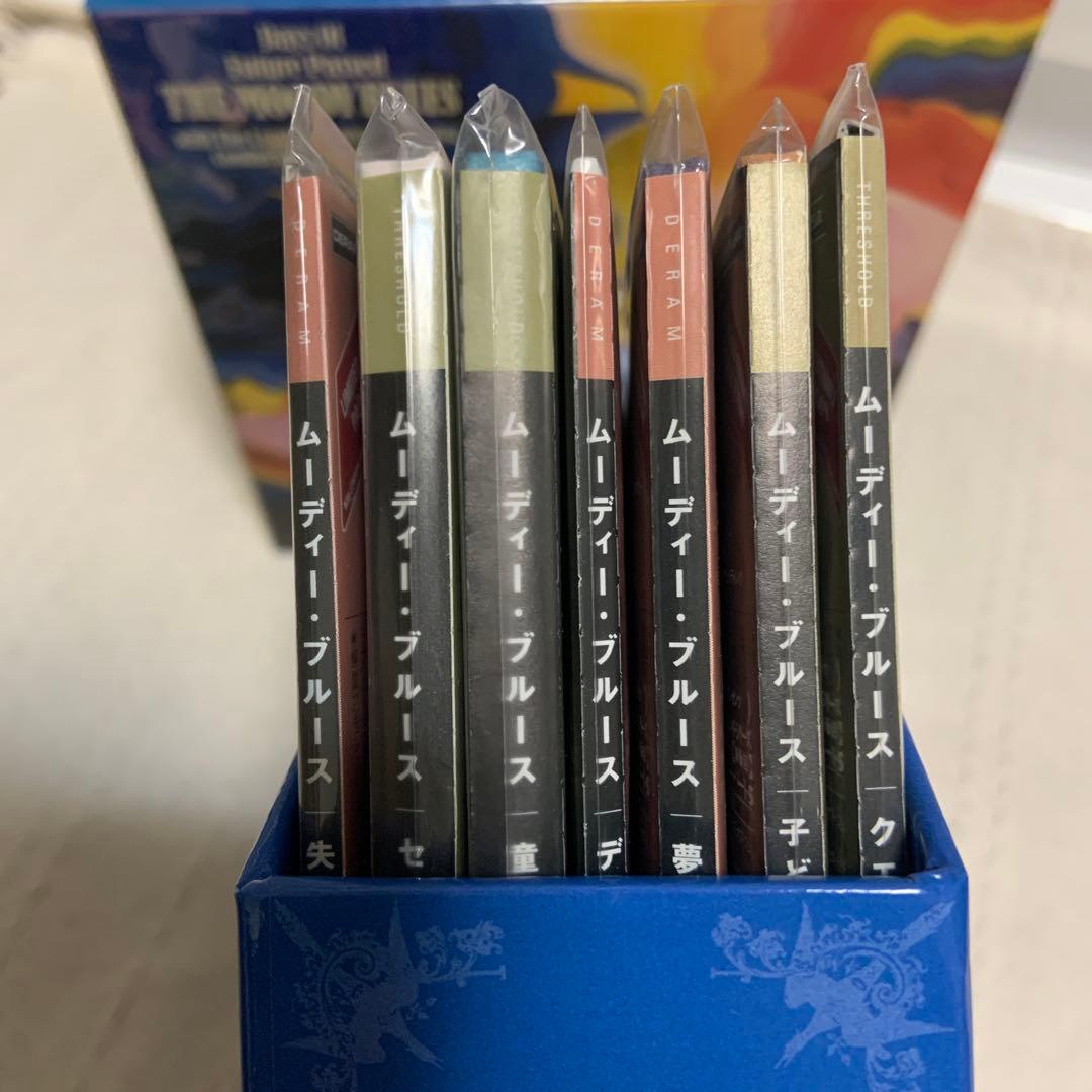 The Moody Blues 7枚組国内盤CDアルバムボックスセット