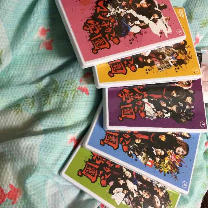 マジすか学園 DVD BOX