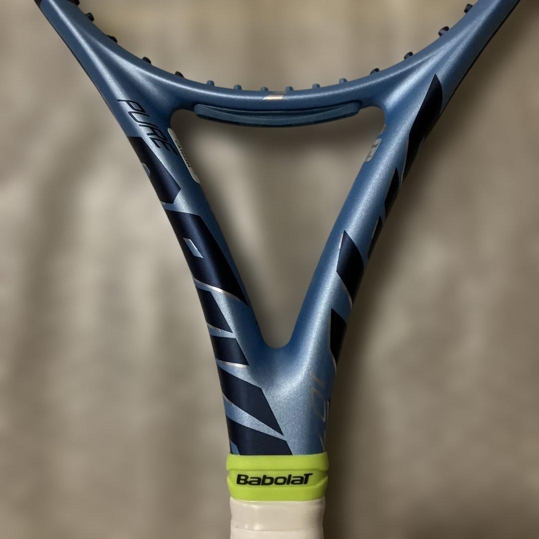 超美品　国内正規現行モデル　Babolat 2025 ピュアドライブ107 G2