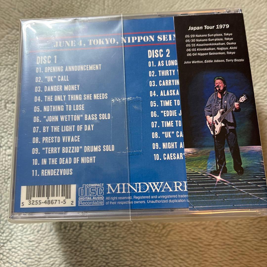 UK / live in japan 1979 / 2011新品未使用