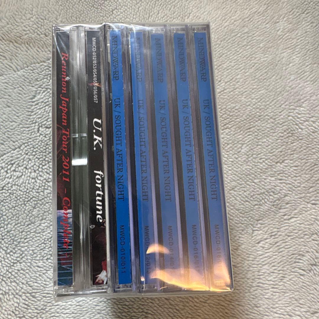 UK / live in japan 1979 / 2011新品未使用