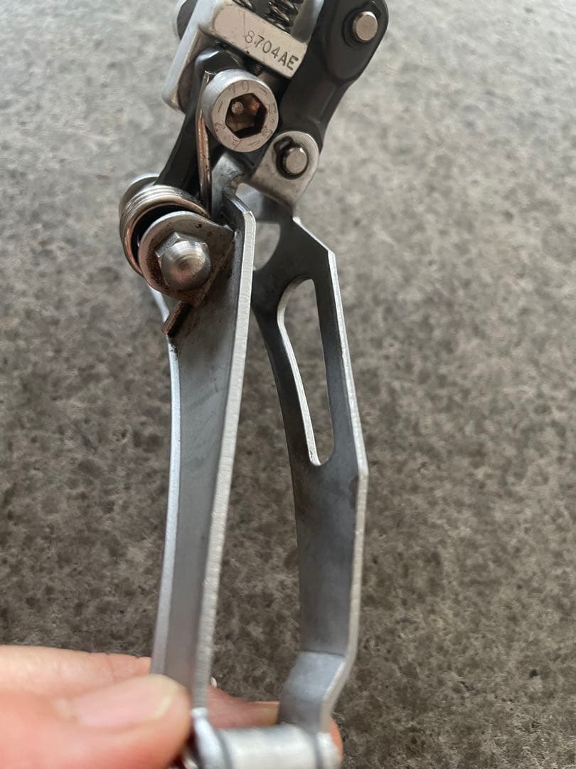 MAVIC マヴィック フロントディレイラー campagnolo