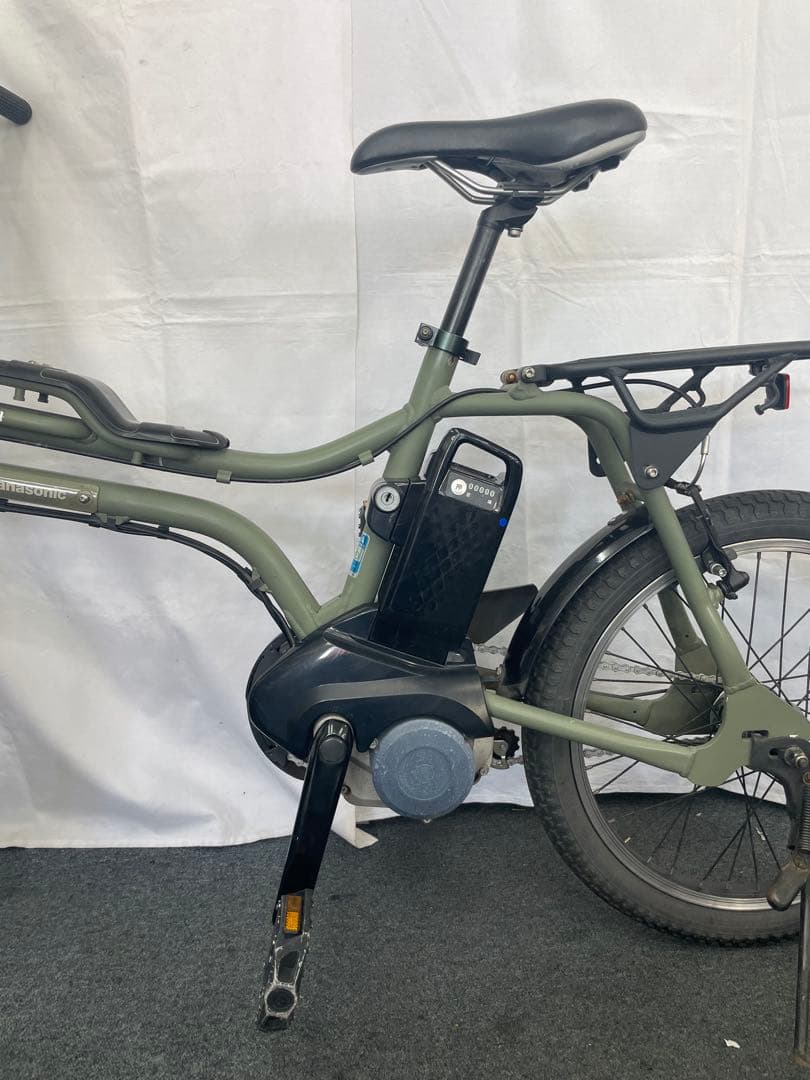 電動自転車　Panasonic EZ パナソニック　イーゼット 20インチ