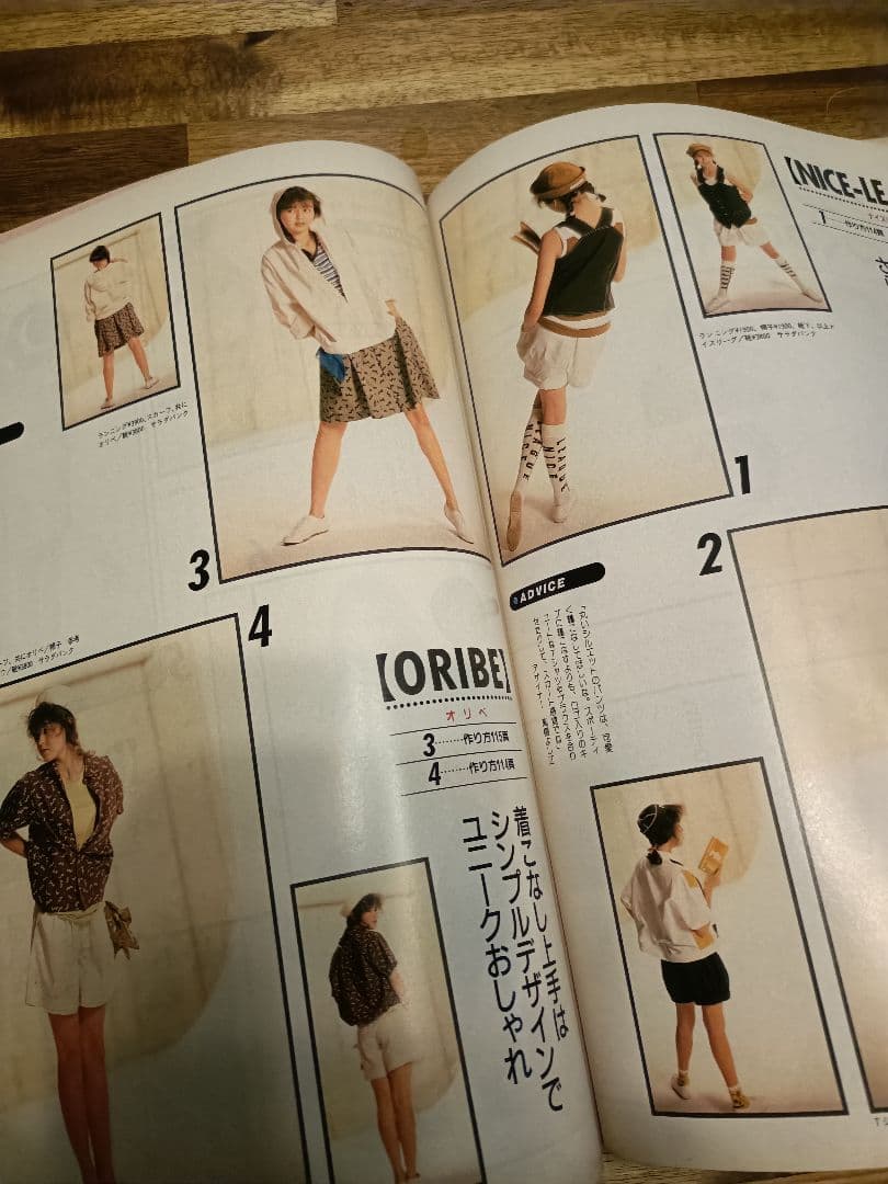 Junie 8 No.79, August 1987年　8月号