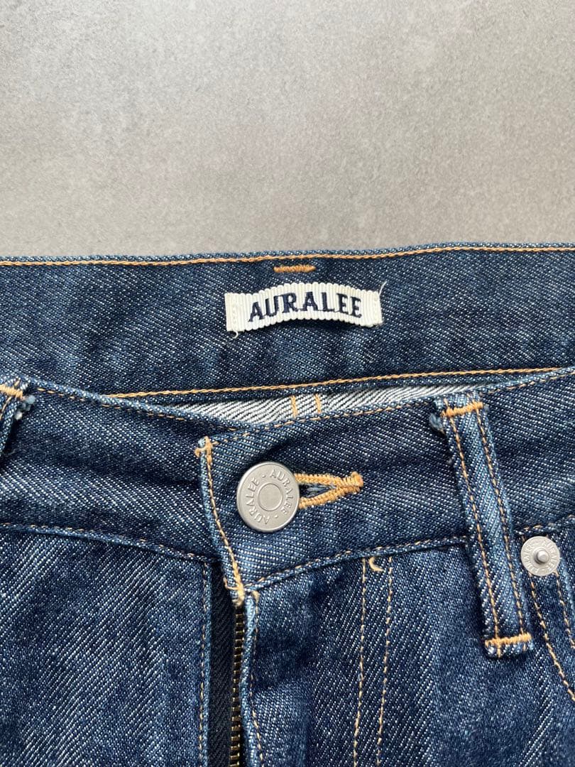 miha@プロフありAURALEE HARD TWIST DENIM