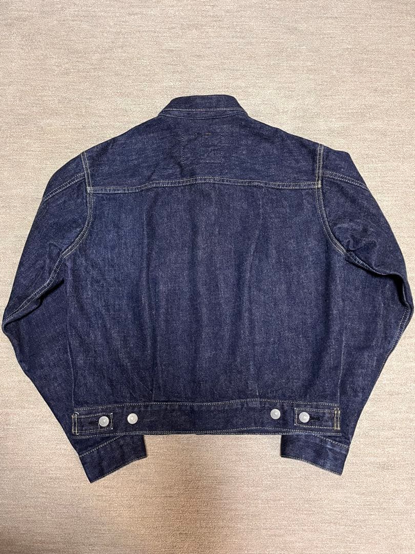 濃紺90s Levi’s 2nd セカンドデニムジャケット507XX/リーバイス