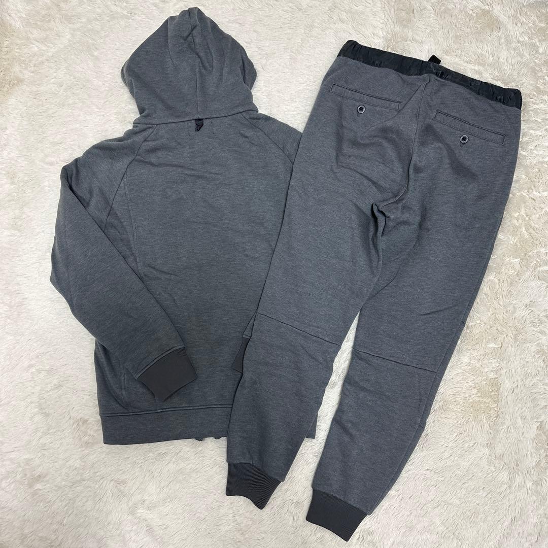 BRIEFING 美品　上下パーカーパンツセット　M S スウェット