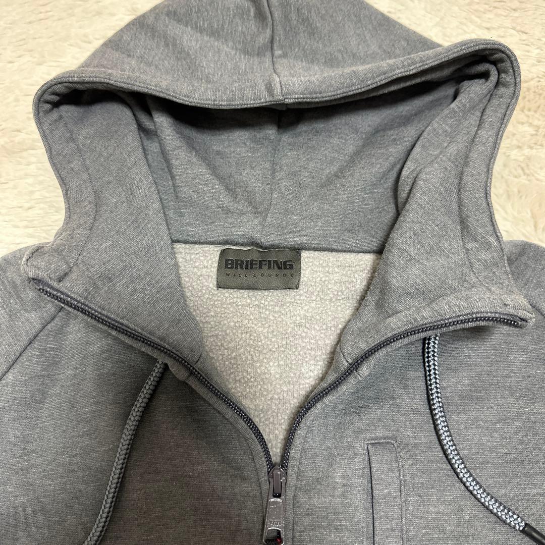 BRIEFING 美品　上下パーカーパンツセット　M S スウェット