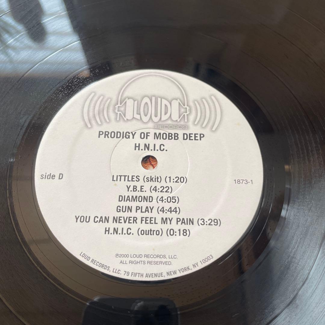 洋楽 Prodigy of Mobb Deep H.N.I.C. LP