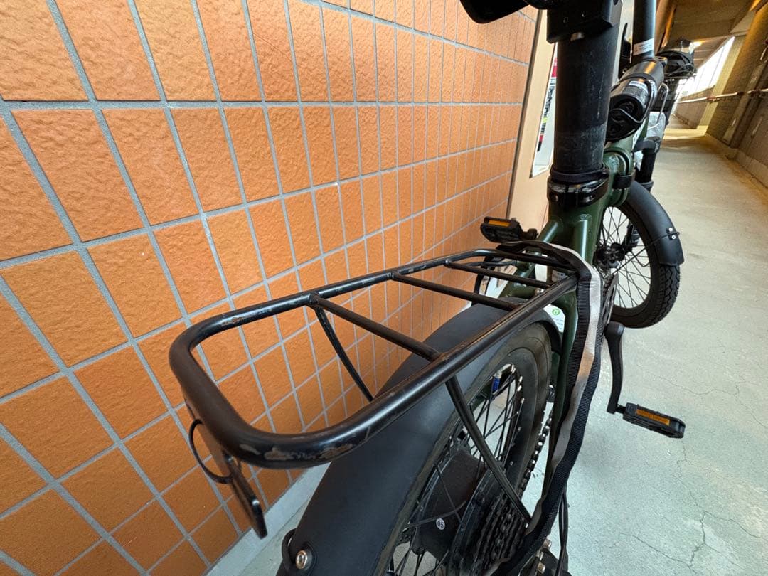 EENDUR C4 電動アシスト自転車 オリーブグリーン