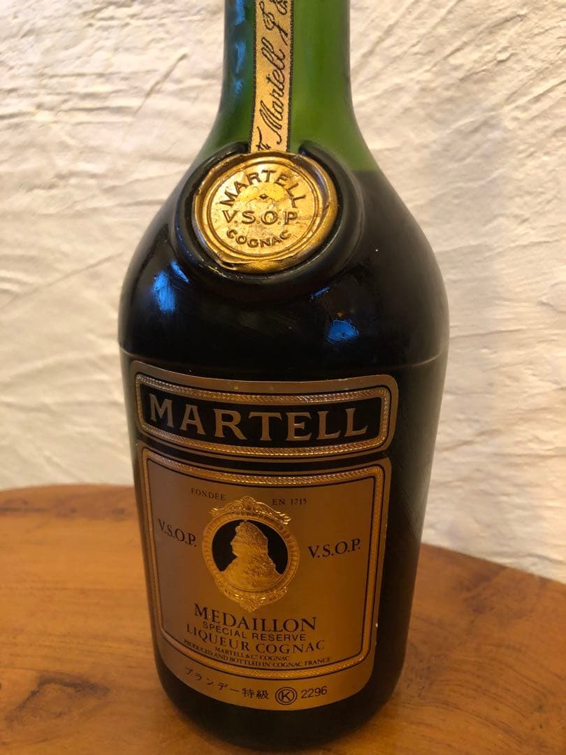マーテル メダイヨン MARTELL MEDAILLON V.S.O.P.
