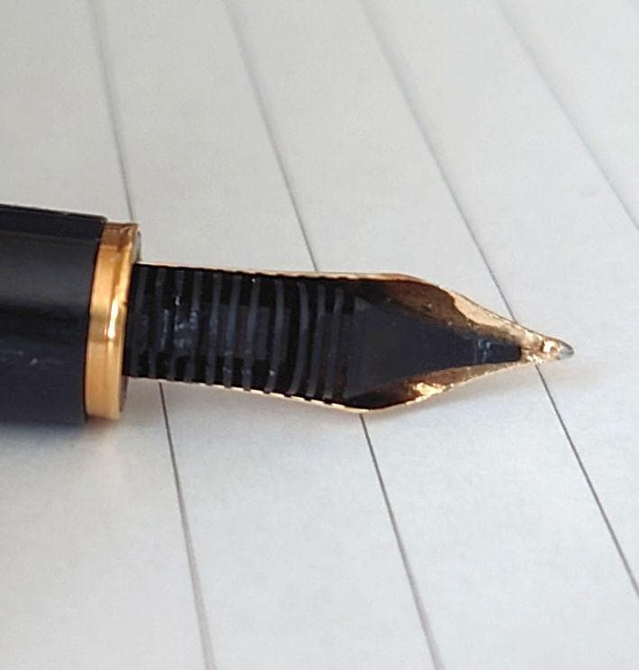 montblanc ノブレスオブリージュ 万年筆 14K