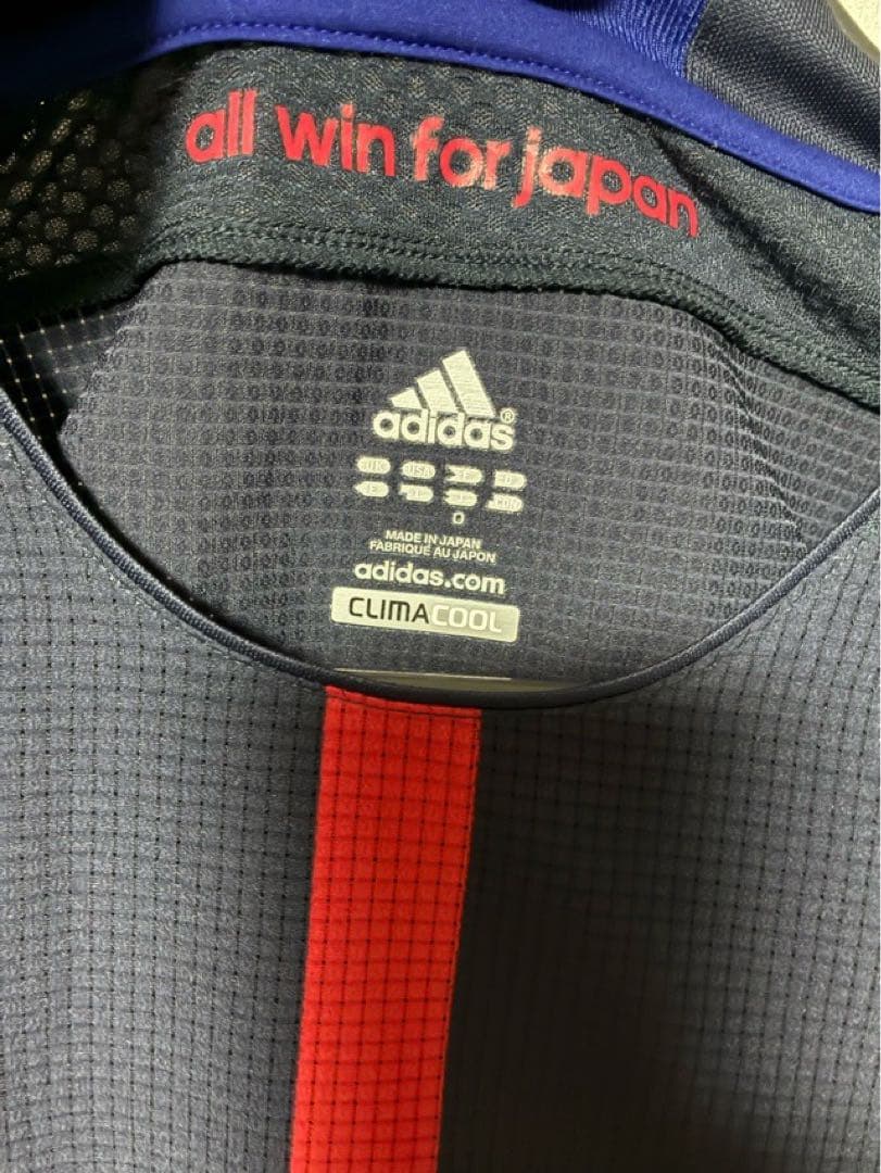 日本代表 ユニフォーム オーセンティック モデル 7 遠藤 Oサイズ アディダス