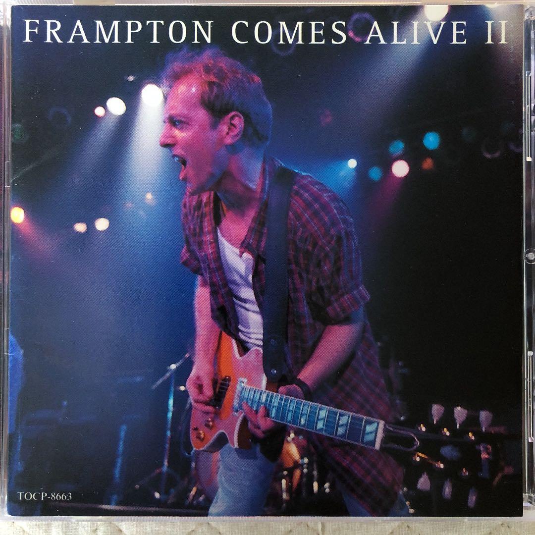 帯付き！国内盤！Peter Frampton Comes Alive Ⅱ