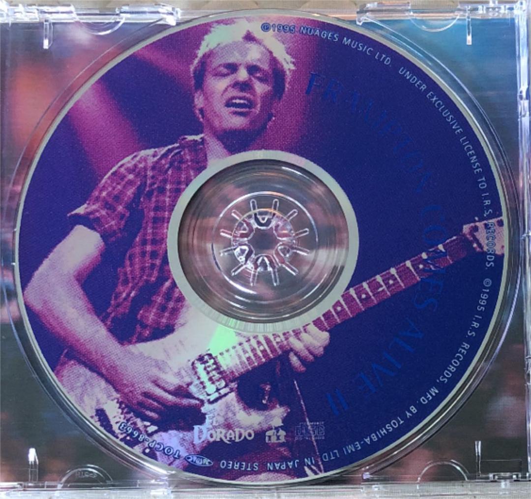 帯付き！国内盤！Peter Frampton Comes Alive Ⅱ