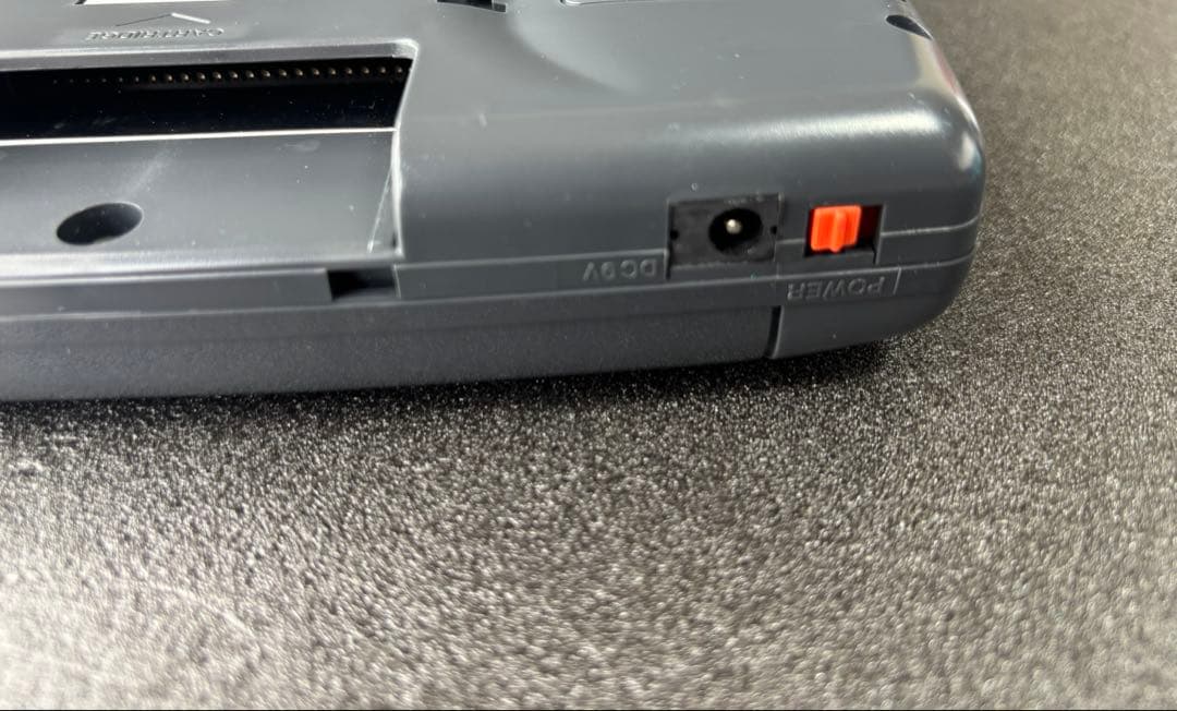 【新品未使用】SEGA GAME GEAR ゲームギア 本体 HGG-3210