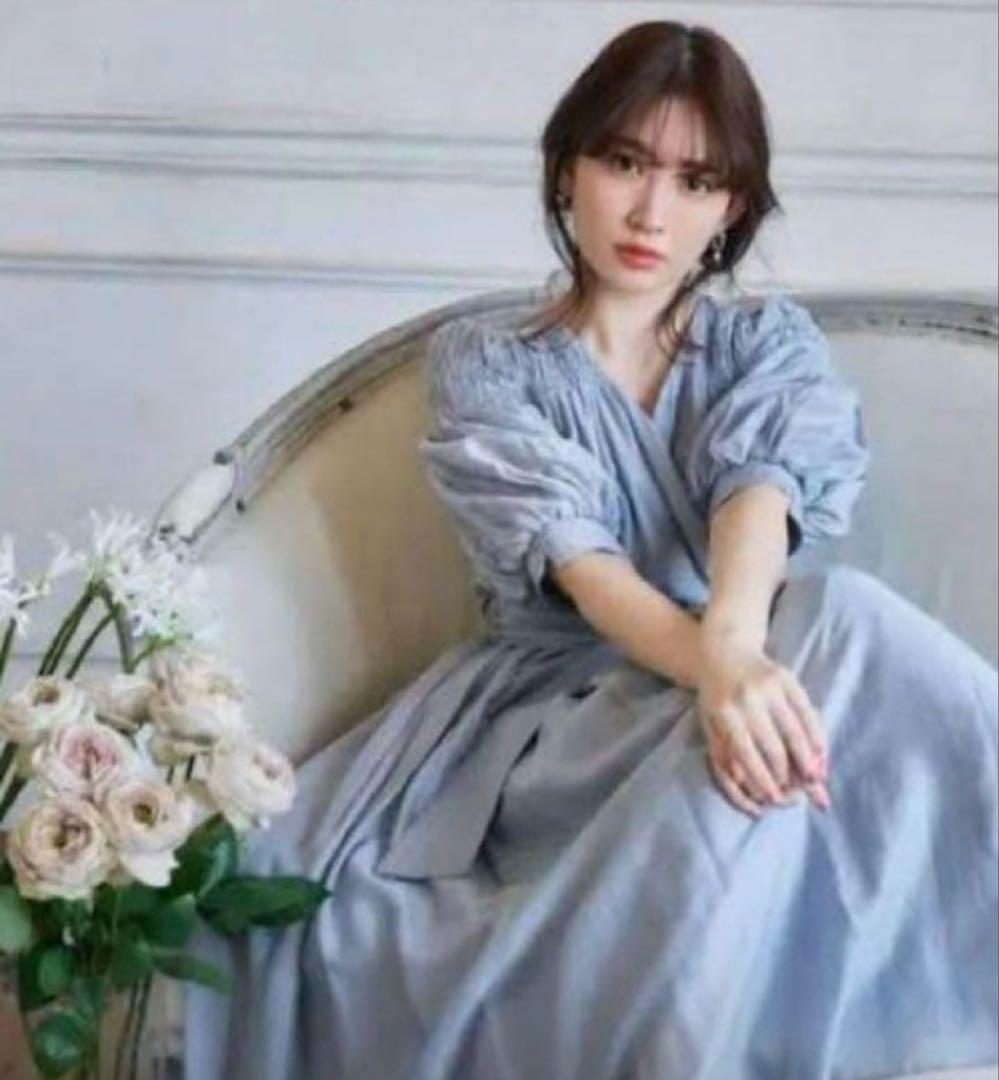 ワンピース Herlipto Airy Volume Sleeve Dress