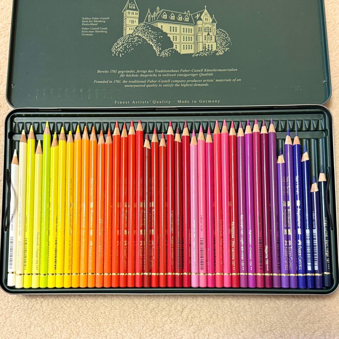 Faber-Castell 120 Polycolor ファーバーカステル