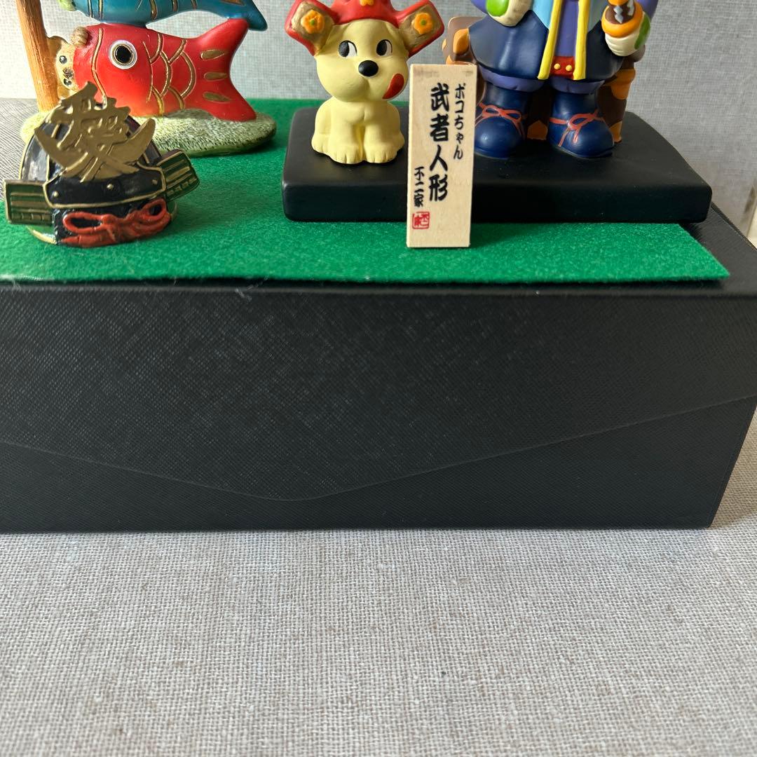 ポコちゃん武者人形セット