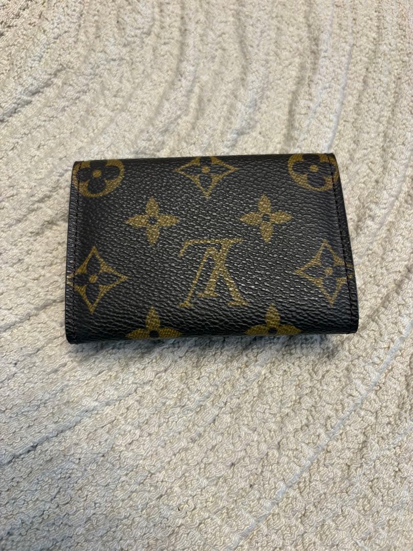 未使用　Louis Vuitton モノグラムケース