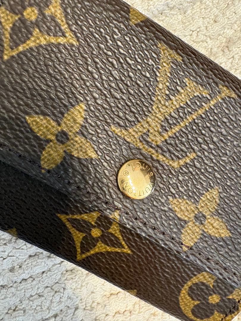 未使用　Louis Vuitton モノグラムケース
