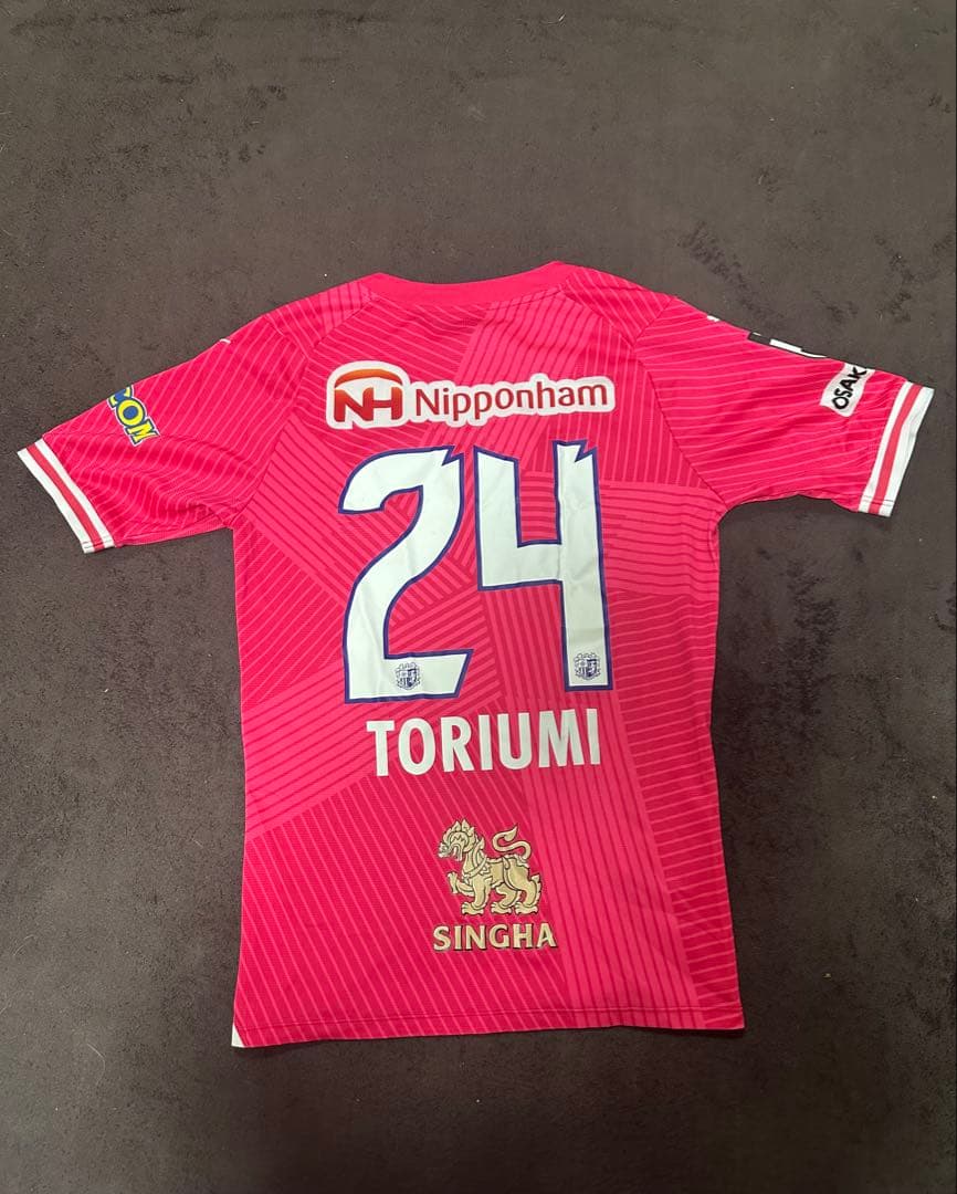 セレッソ大阪24 TORIYUMI、 KIYOTAKE