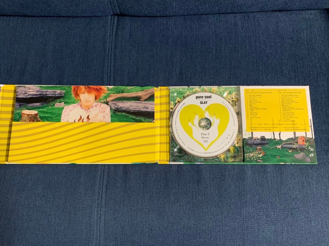 邦楽 GLAY pure soul Anthology