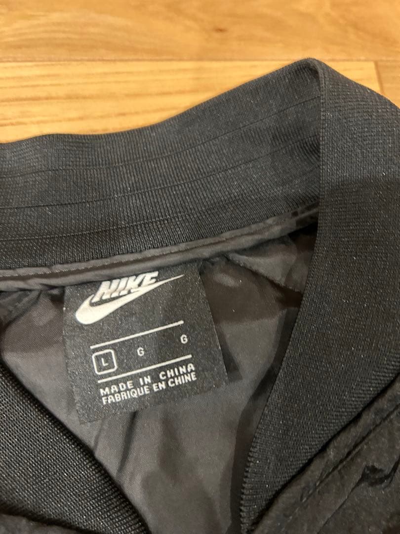 【美品】Nike Swoosh ナイキ スウッシュキルテッドライナー　L