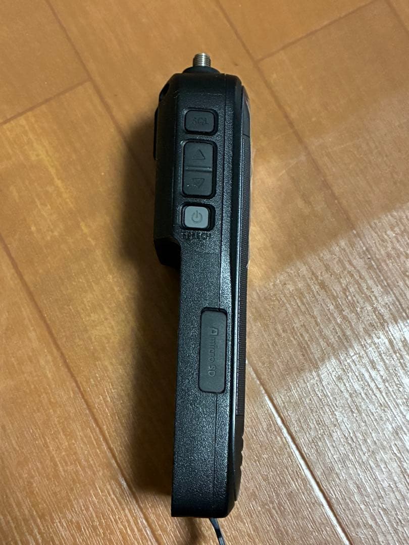 [新品同様] ICOM IC-R30 受信拡張改造済 おまけ付