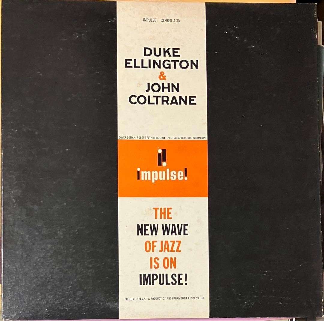 【US盤BS刻印】Duke Ellington & John Coltrane