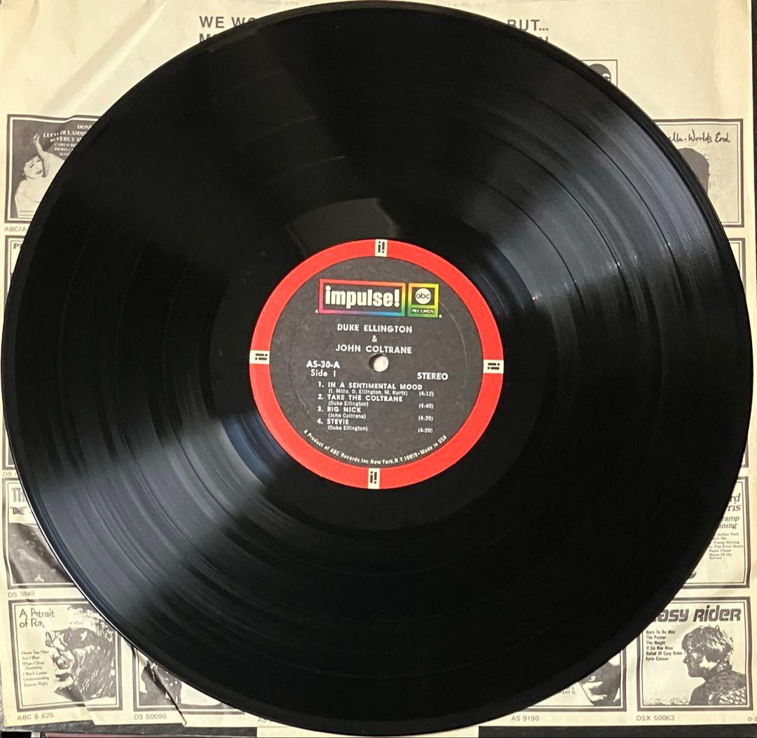 【US盤BS刻印】Duke Ellington & John Coltrane