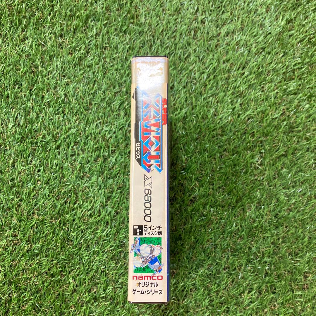【x68000】SUPER XEVIOUS スーパーゼビウス namco