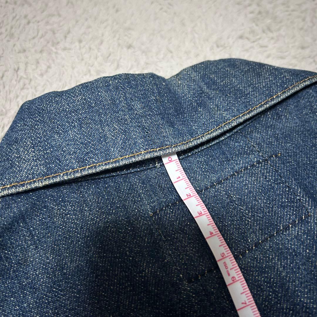 60s 70505 bigE 濃紺 ボタン裏52 USA製