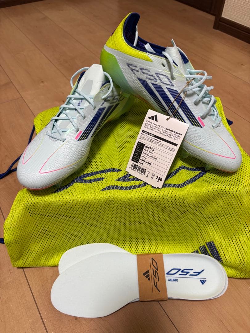 adidas F50 ELITE fg 限定カラー‼️