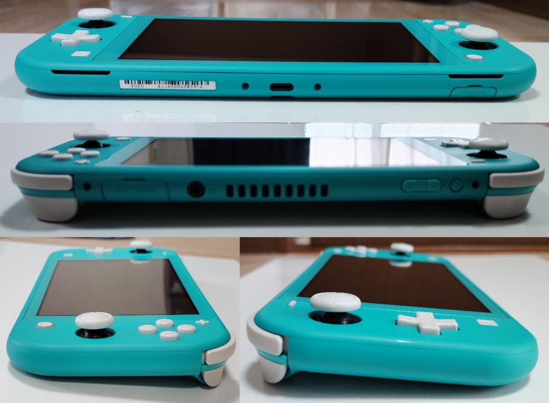 Nintendo Switch Lite ターコイズ 本体（箱、充電器あり）